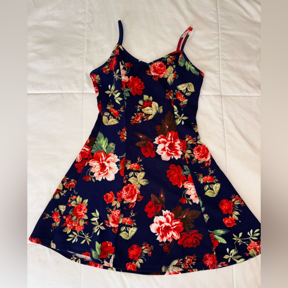 Floral Mini Dress